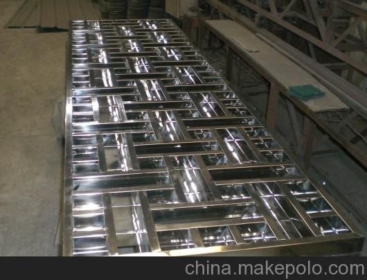 別墅銅花格銅屏風銅隔斷銅天花裝飾廠家定制加工圖片