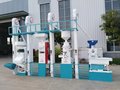 立式成套大米加工机械设备、成套碾米机设备质山东老厂值得信赖