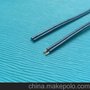 ul2468/ 22#AWG 黑印白节双并线 黑注白条平行线 2p电源线