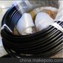 黑色PVC包塑紫铜管T2材质现货规格齐全可批发价格优惠
