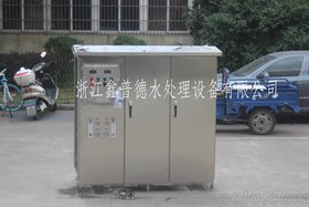 宁波反渗透设备PD-RO-1000每小时产水1吨全不锈钢纯水设备