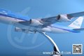 飞机模型 波音B747-400 荷兰航空 树脂仿真模型