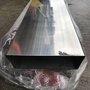 供应304不锈钢矩形管25*60mm 不锈钢扁管拉丝、镜面