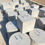 水泥光伏墩 预制方形圆形屋顶太阳能板固定配重支撑块 规格定制