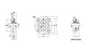 FK品牌 UCFC213  南安带座外球面轴承  FK一级代理