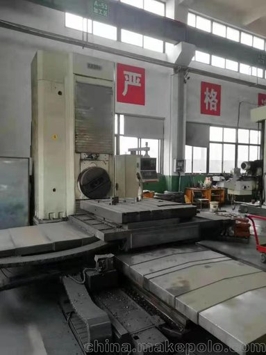 昆機TK6113數(shù)控臥式鏜床，二手昆機130數(shù)控鏜床圖片