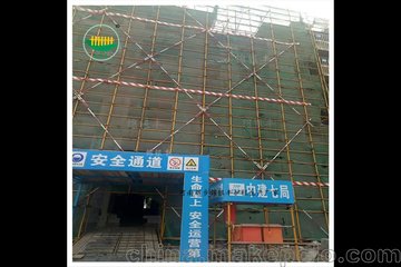 河南工地安全通道建筑施工通道防护安全通道加工定制厂家