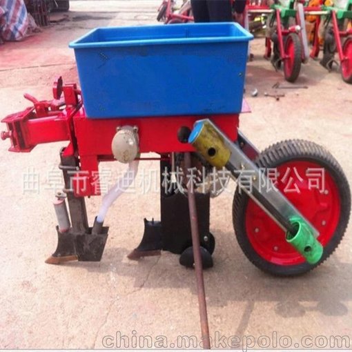 多功能手扶花生免耕精播機(jī) 免耕施肥播種機(jī)圖片
