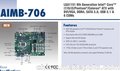 研华上八代CPUI7 8700CPU 工业母板 AIMB-706