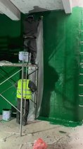 兩布三油玻璃鋼防腐污水池施工視頻包工包料