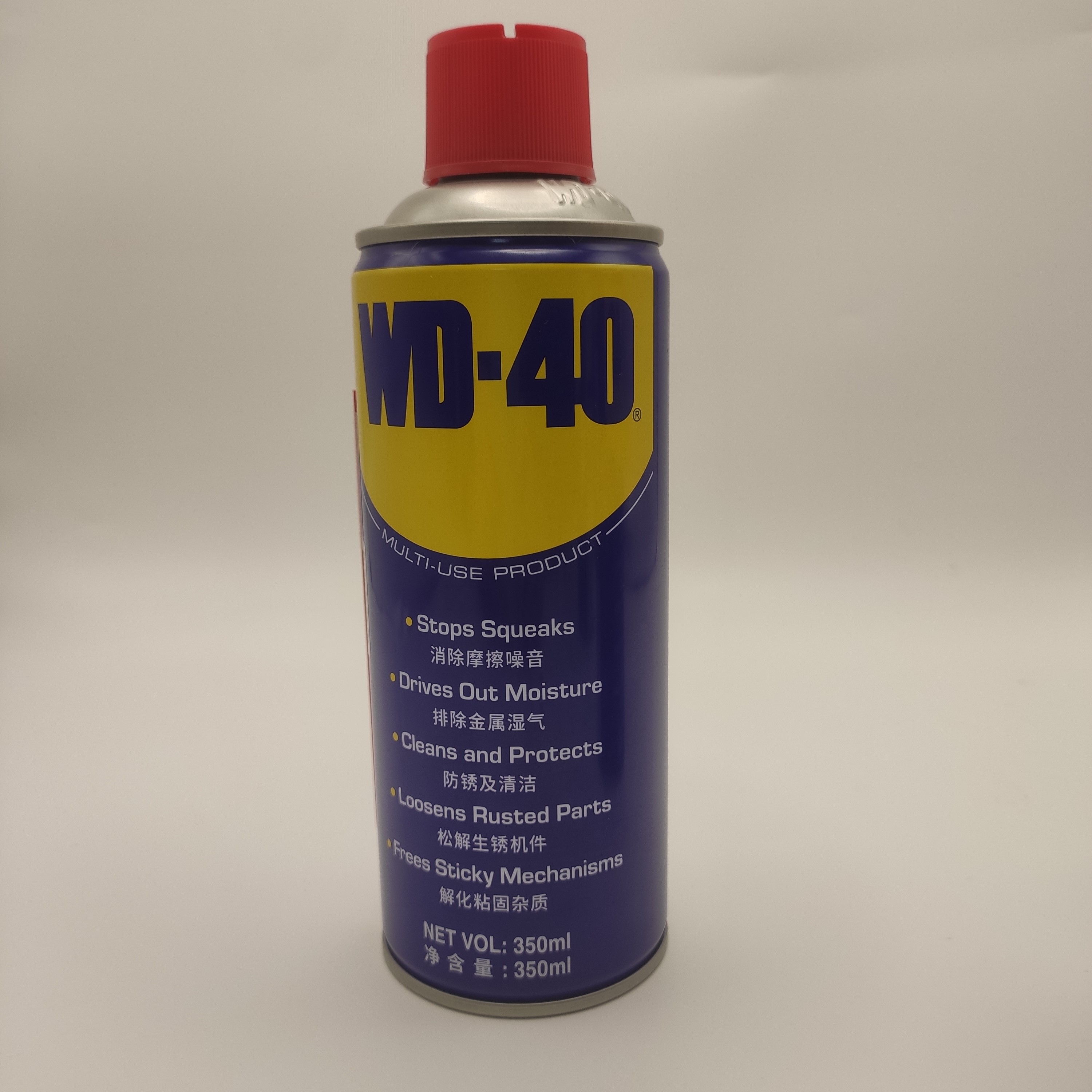 WD-40多用途防銹劑清潔消除摩擦噪音排除 金屬濕氣松解生銹機件