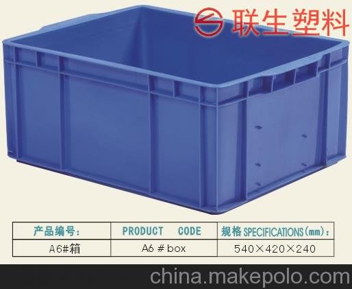 供應(yīng)生產(chǎn)廠家塑料周轉(zhuǎn)箱 餐具消毒箱 食品工業(yè)用箱 托盤 籮筐等圖片