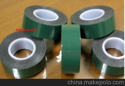 鋼板粘合泡棉雙面膠 不銹鋼的固定雙面膠帶圖片