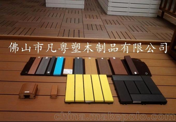 PS高分子板材、PS塑木板材、ps仿木 家具圖片