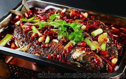 特色萬州烤魚技術(shù)培訓(xùn)圖片