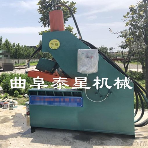 河南  液壓鱷魚式剪切機(jī)  自動化剪鐵機(jī)  廠家圖片
