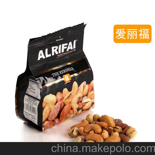供應(yīng)愛麗福ALRIFA精選混合堅(jiān)果300g袋裝黎巴嫩品牌圖片