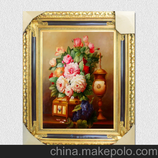 聚音藝術(shù)油畫(huà)平板音響 壁掛式超薄藍牙定制款 創(chuàng  )意圖片