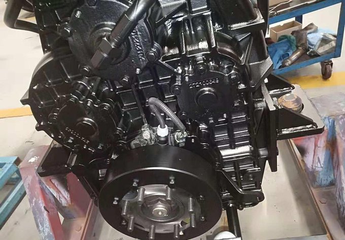 XCMG徐州徐工LW600KN/FV/KV原廠電控變速箱MYF200配件圖片