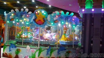 大山游乐 厂家批发供应 新款游乐设备  欢乐喷球车