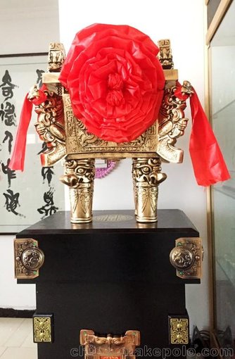 鼠年開業(yè)送大鼎 西安開業(yè)禮品大鼎大帆船銅牛大家都來買圖片