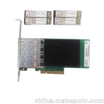 万兆四口网卡 Intel XL710芯片FM-FTXL710BM1-F4光纤网卡