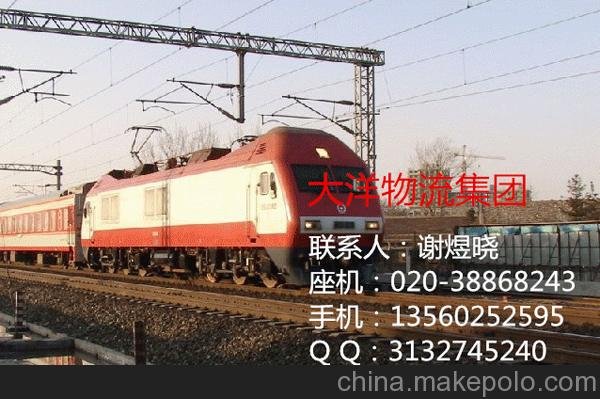 武漢至俄羅斯莫斯科沃爾西諾站的鐵路運輸/海鐵聯(lián)運圖片