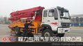 重汽黄河少帅混凝土泵车,混凝土臂架泵车,26-30米泵车