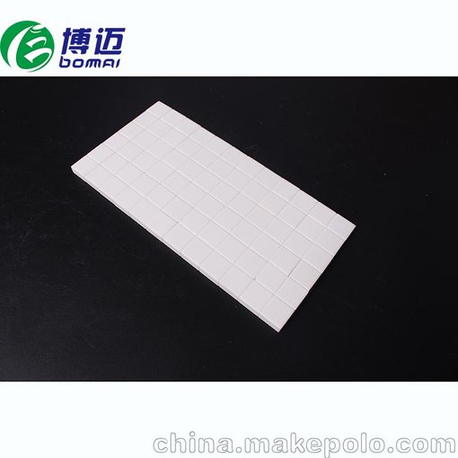 渣漿泵耐磨陶瓷襯片 92氧化鋁陶瓷片博邁供圖片