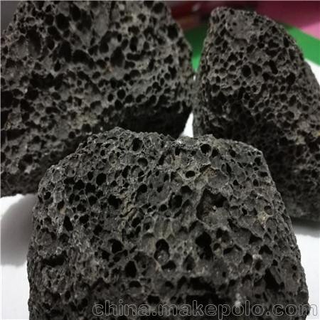 高效水處理碧潤環(huán)?；鹕綆r濾料生產(chǎn)廠家供應 火山巖生物除臭圖片