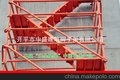 厂家长期制造国家施工建筑安全爬梯脚手架、生产标准型安全爬梯；