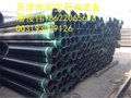 天津凤宝供应厂家直销API材质J55石油套管