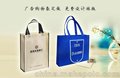 沈阳专业定制广告礼品无纺布环 保购物袋可丝印logo
