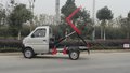 长安3方钩臂式垃圾车厂家现车