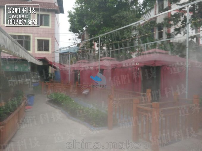 重慶專業(yè)噴霧設(shè)備景觀噴霧專家，一站式造霧服務(wù)圖片