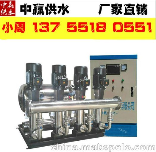 山東小區(qū)全自動變頻調(diào)速恒壓生活給水設(shè)備圖片