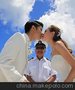 美国塞班婚礼蜜月策划价格 塞班岛婚纱摄影