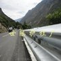 武汉世腾波形护栏镀锌喷塑双波，三波防护栏高速公路防撞栏