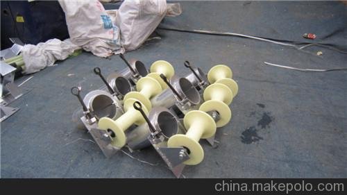 管口電纜滑車(chē)鋁合金輪滑子報(bào)價(jià)圖片