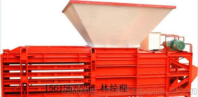 實(shí)力有保證 玉米秸稈打包設(shè)備自動打包機(jī)  臥式廢紙箱打包機(jī)圖片