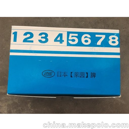 E48-112日本萊茵精機株式會(huì )社Line Seiki電子預置計數器圖片