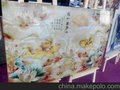 家具木板密度板印刷/移门壁画印花专用万利达理光uv平板打印机