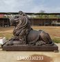 铸铜汇丰爬狮雕塑 铸铜狮子雕塑 铸铜厂家