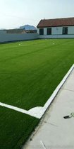 厂家直销幼儿园 室内外草 足球草 屋顶绿化草 人造草坪  绿化草皮