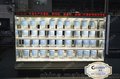 合肥水果风幕柜火锅串串柜菜品展示柜 加湿喷雾不锈钢风冷柜