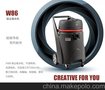 河南省洁威清洁用品提供高美吸尘吸水机W86干湿两用，优质电机