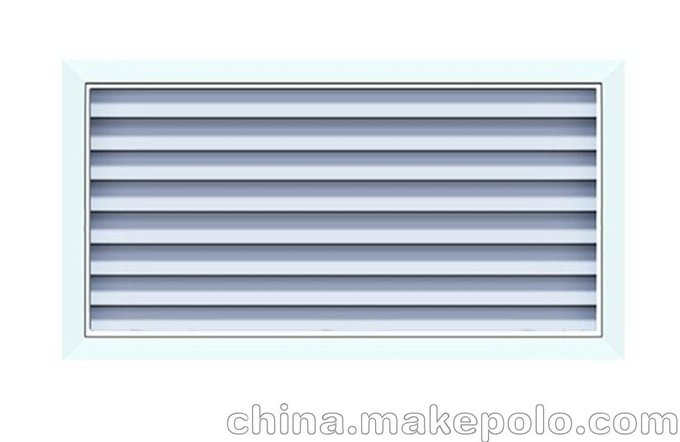 山東單層百葉風(fēng)口、中央空調出風(fēng)口FK圖片