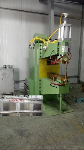 鄭州動車鋁合金板中頻逆變點焊機 洛陽鋁板點焊機圖片