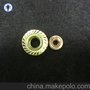 DIN6923 Gr2 Flange Nuts Zinc Yellow From M4