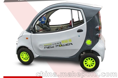 萬州全鋼電動(dòng)四輪車代步轎車 觀光汽車 三輪貨運(yùn)車圖片